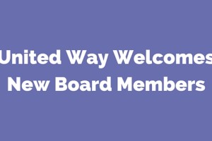 United Way Welcomes New Board Members