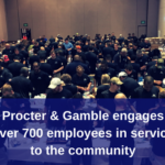 Procter & Gamble Serve the Community