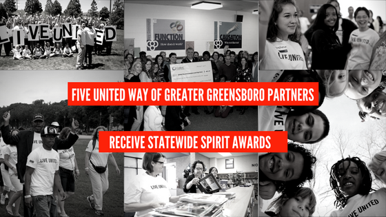 United Way Spirit of NC | United Way of Greater Greensboro