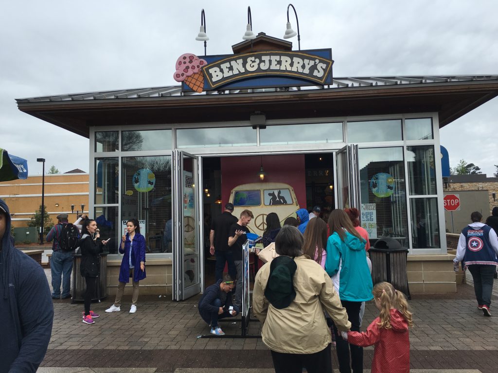 Ben & Jerry's Free Cone Day | United Way of Greater Greensboro