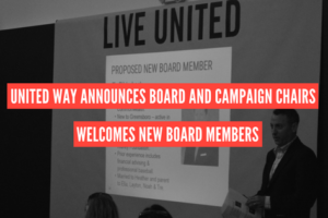 New Board and Chairs | United Way of Greater Greensboro