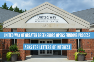 Open Funding | United Way of Greater Greensboro