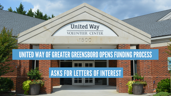 Open Funding | United Way of Greater Greensboro