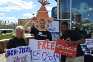 2018 Free Cone Day | Ben & Jerry's United Way of Greater Greensboro