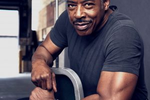 Actor Ernie Hudson at Cinespace Chicago. Photographer: Michael Becker