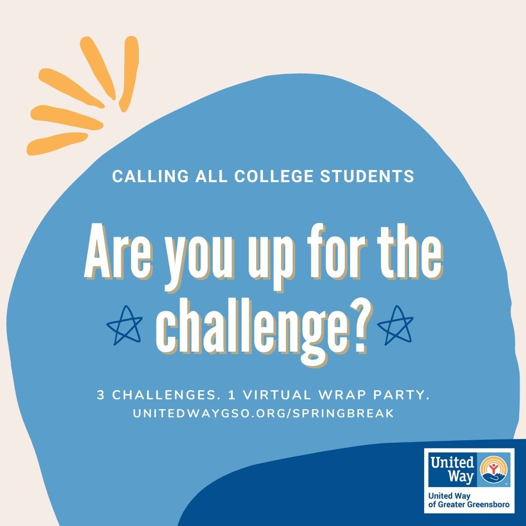 College Students Invited to Participate in United Way's Virtual