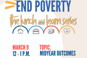 End Poverty Lunch and Learn