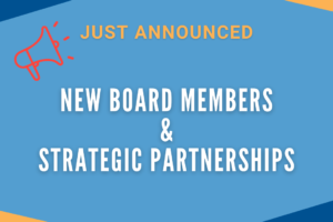 New Board Members & Partners