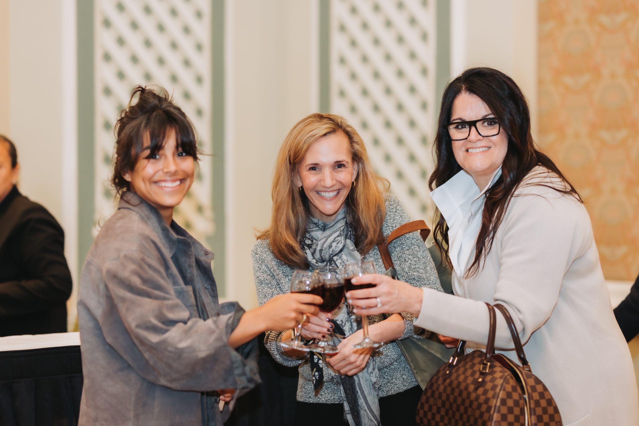 Guests enjoying the event