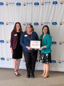Representatives accept Spirit of North Carolina Awards